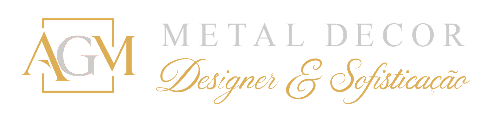 AGM Metal Decor — Designer & Sofisticação